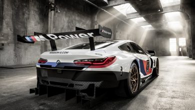 Nuevo BMW M8 GTE