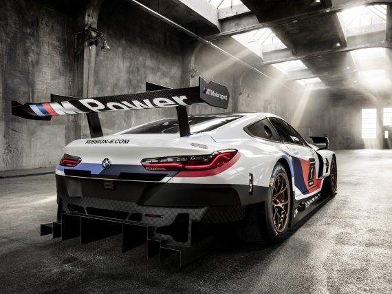 Nuevo BMW M8 GTE