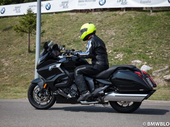 BMW presenta la nueva K1600B 2018 en los BMW MOTORRAD DAYS de Formigal