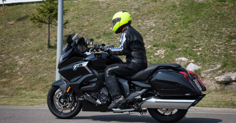 BMW presenta la nueva K1600B 2018 en los BMW MOTORRAD DAYS de Formigal