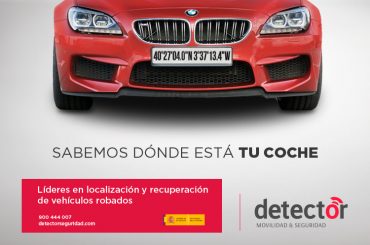 Recupera tu coche robado con Detector