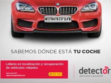 Recupera tu coche robado con Detector