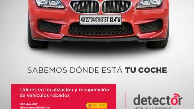 Recupera tu coche robado con Detector