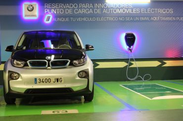 Puntos de carga BMW en El Corte Inglés