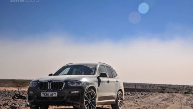 BMW X3 por el desierto del Sáhara