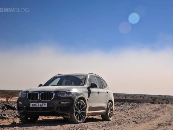 BMW X3 por el desierto del Sáhara