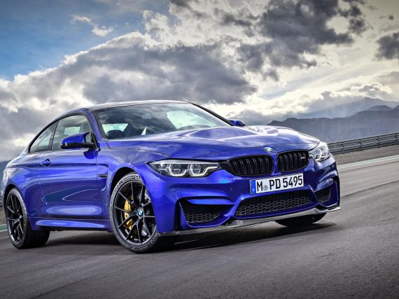 Prueba del BMW M4 CS