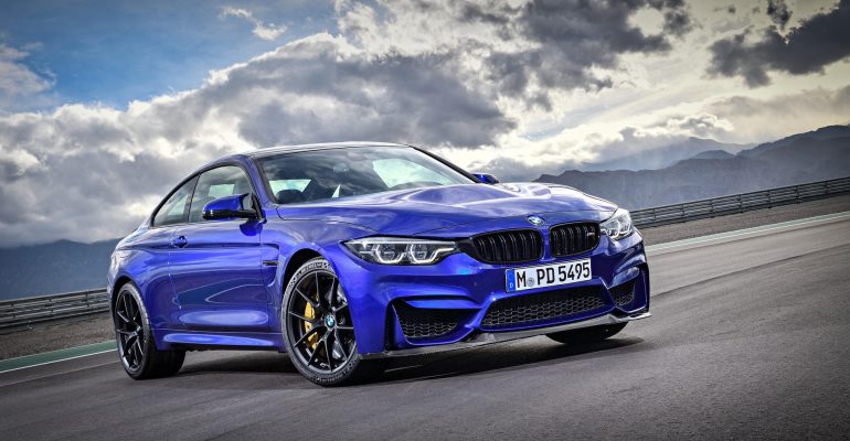 Prueba del BMW M4 CS