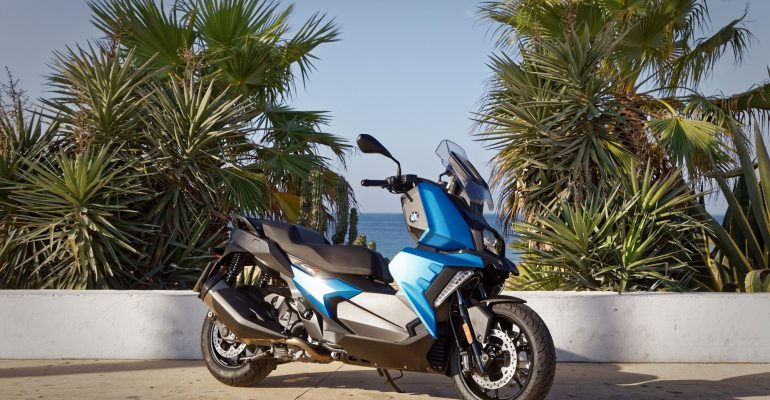 Nueva BMW C 400 X