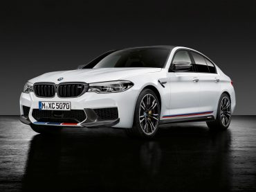 Accesorios M Performance para el nuevo BMW M5