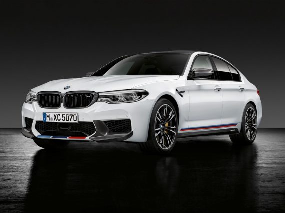 Accesorios M Performance para el nuevo BMW M5