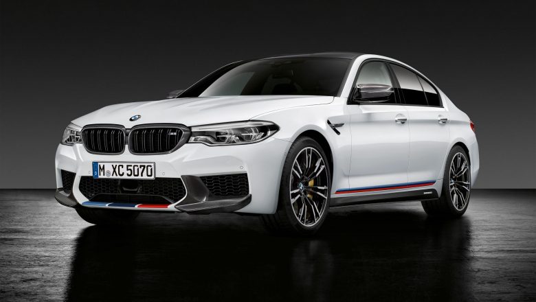 Accesorios M Performance para el nuevo BMW M5