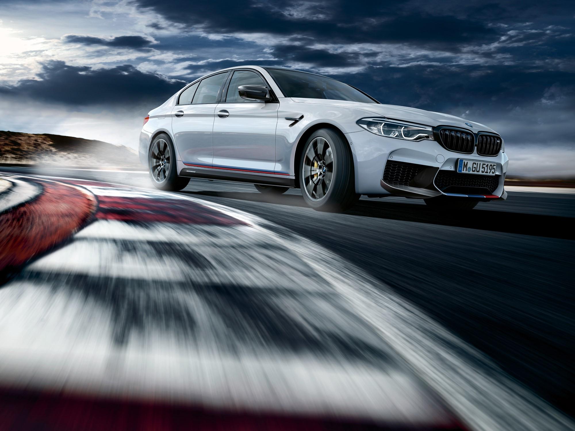 Amplia gama de accesorios BMW M Performance para el nuevo BMW Serie 5, el  BMW M5 y el BMW M5 Competition.