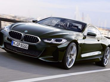 El BMW M8 Coupé que está por llegar