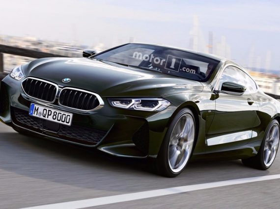 El BMW M8 Coupé que está por llegar