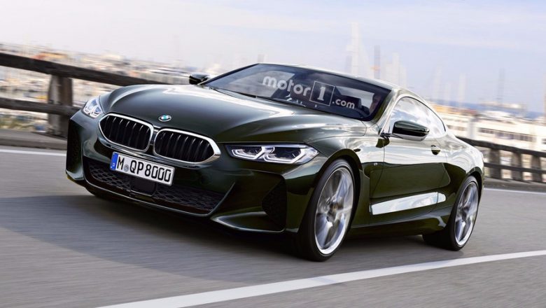 El BMW M8 Coupé que está por llegar