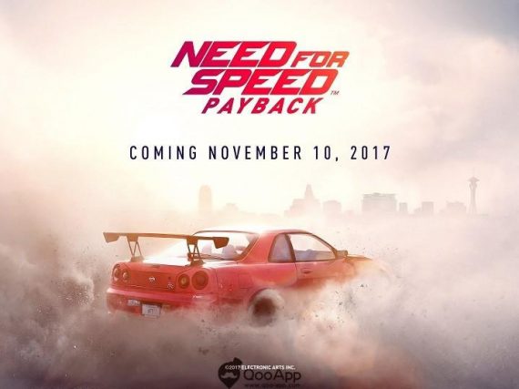 BMW M5 en Need for Speed Payback