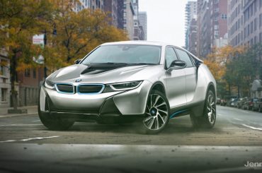 Render del BMW i8 SUV
