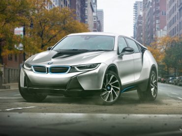 Render del BMW i8 SUV