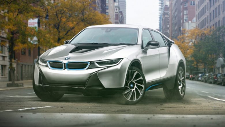 Render del BMW i8 SUV