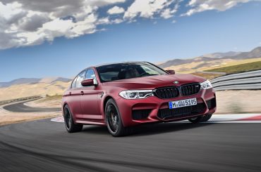 Nuevo BMW M5 y sus precios para España