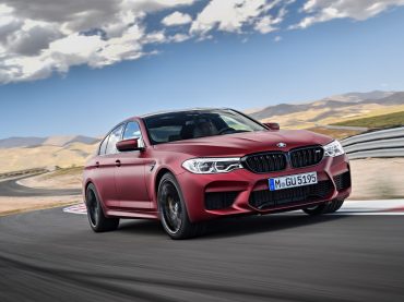 Nuevo BMW M5 y sus precios para España