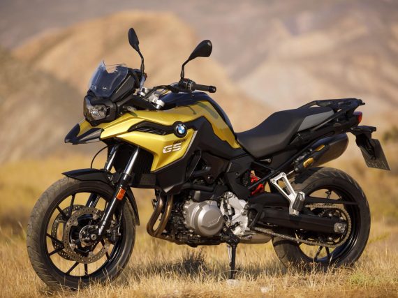 La nueva BMW F 750 GS