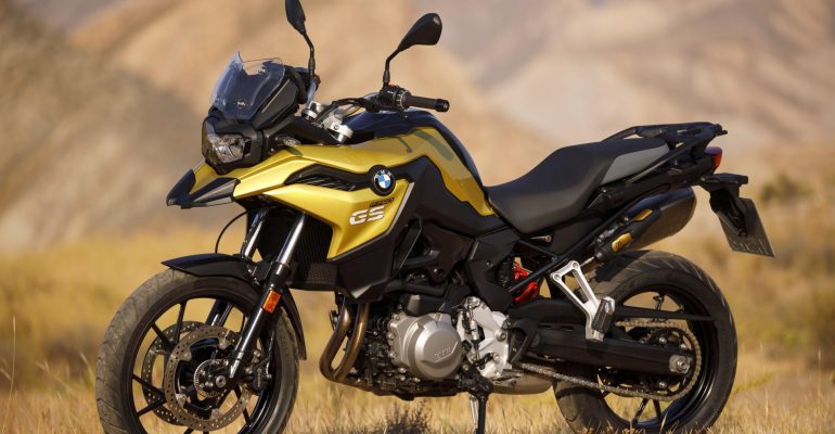 La nueva BMW F 750 GS