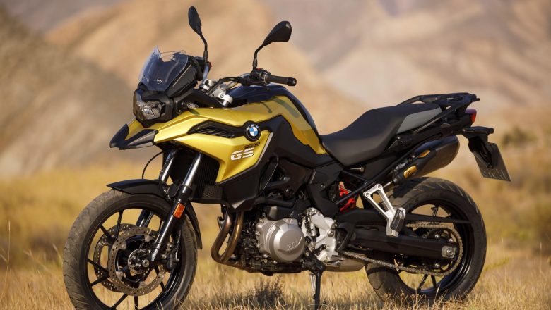 La nueva BMW F 750 GS