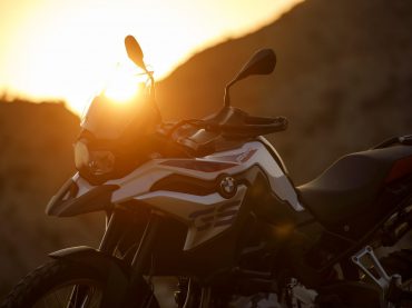 La nueva BMW F 850 GS