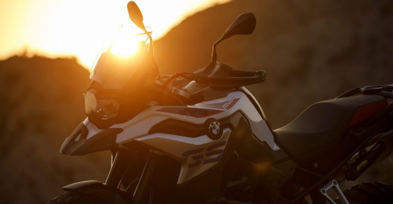 La nueva BMW F 850 GS