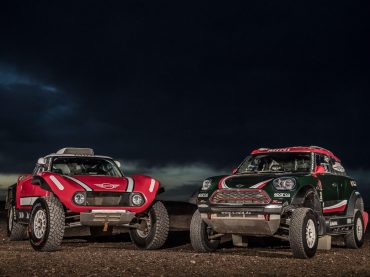 MINI JCW Buggy