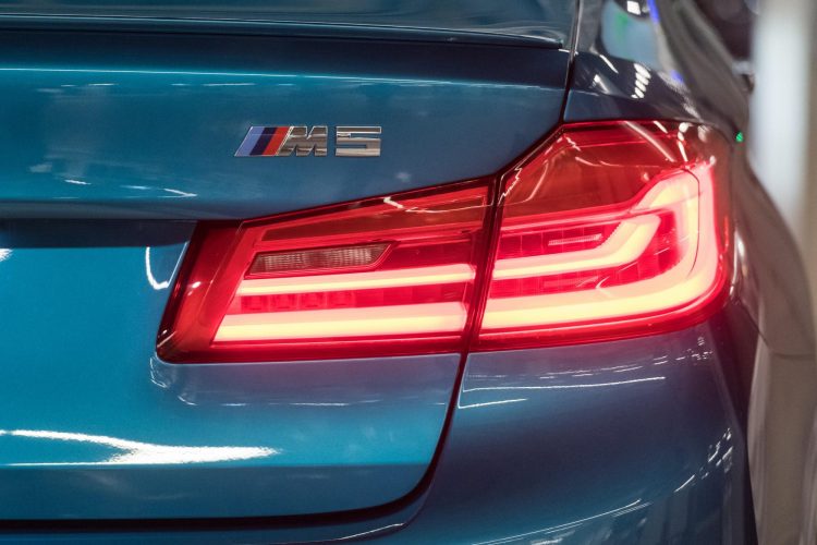  Nuevo BMW M5 y sus precios para España
