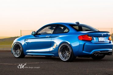 Nuevas llantas para el BMW M2