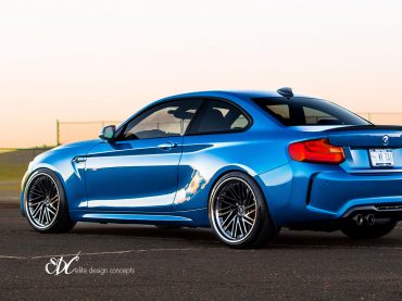 Nuevas llantas para el BMW M2