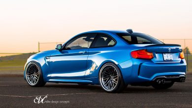 Nuevas llantas para el BMW M2