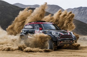 La familia MINI lista para el Dakar 2018