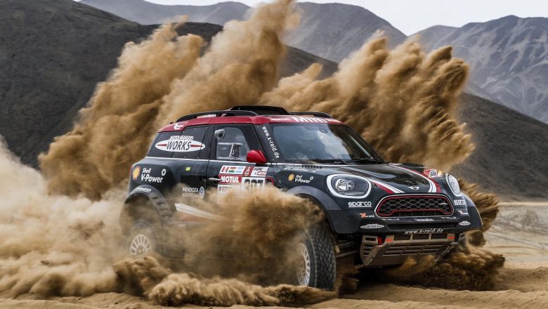 La familia MINI lista para el Dakar 2018