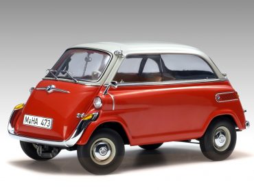 El BMW Isetta renace en China