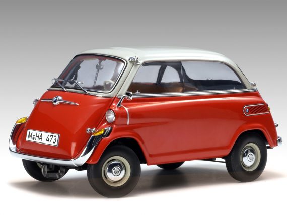 El BMW Isetta renace en China