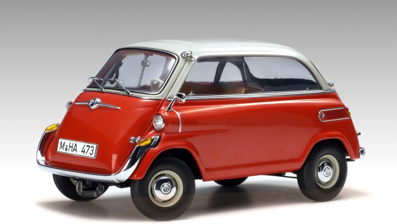 El BMW Isetta renace en China