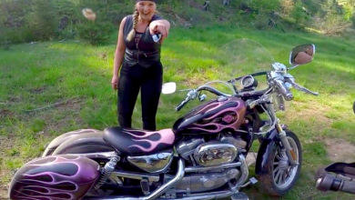 Tener una trail no te convierte en piloto off-road