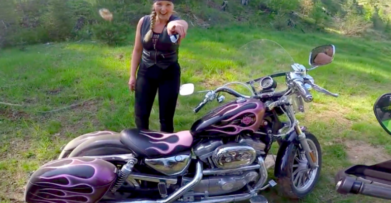 Tener una trail no te convierte en piloto off-road