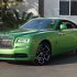 Rolls-Royce Wraith en verde java