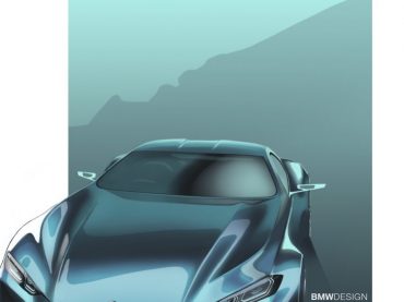 BMW Concept M8 Gran Coupe