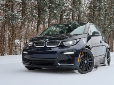 Probando el nuevo BMW i3s 2018