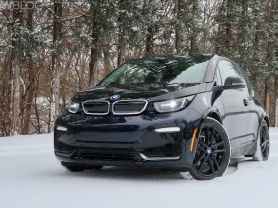 Probando el nuevo BMW i3s 2018