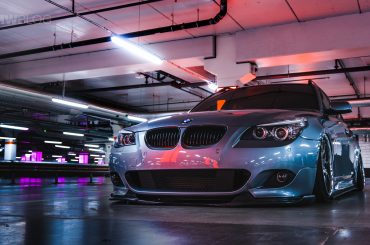 ¿Es posible ser más bajo? Mira este BMW E61 530d