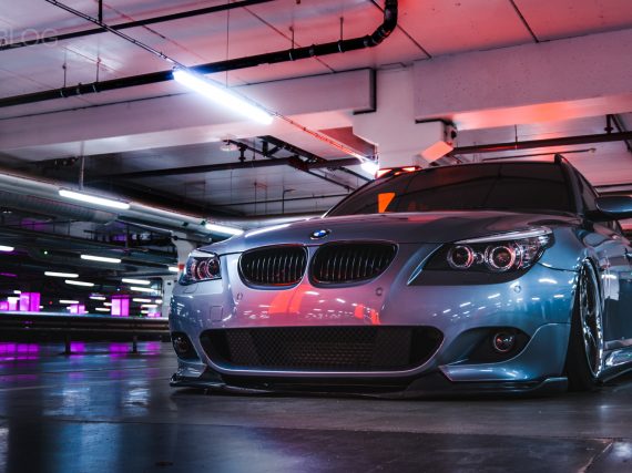 ¿Es posible ser más bajo? Mira este BMW E61 530d