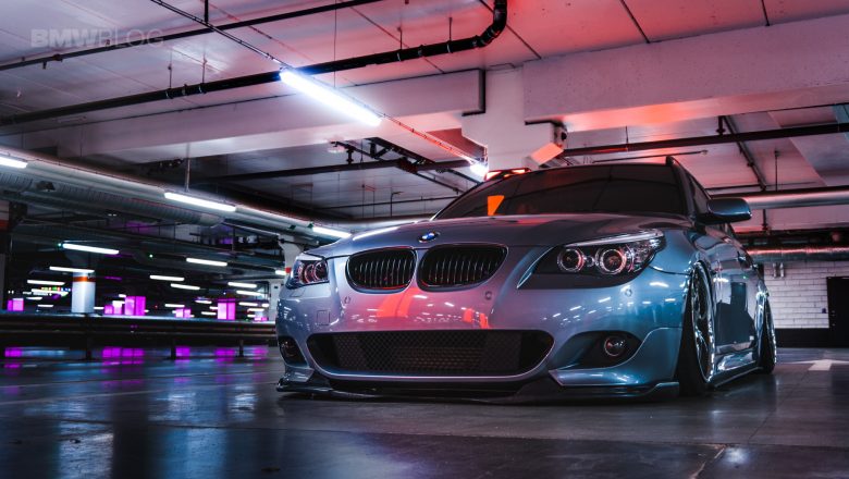 ¿Es posible ser más bajo? Mira este BMW E61 530d